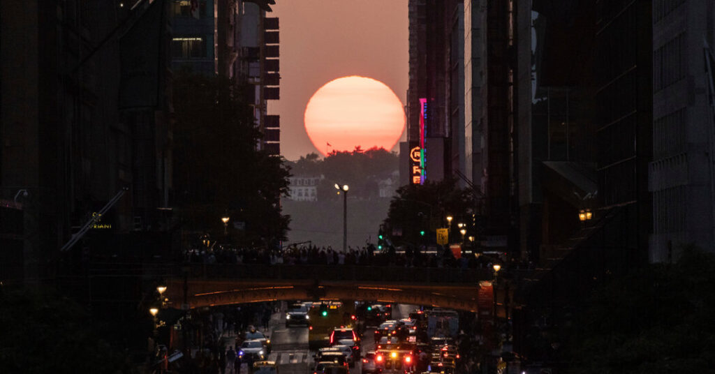 Manhattanhenge