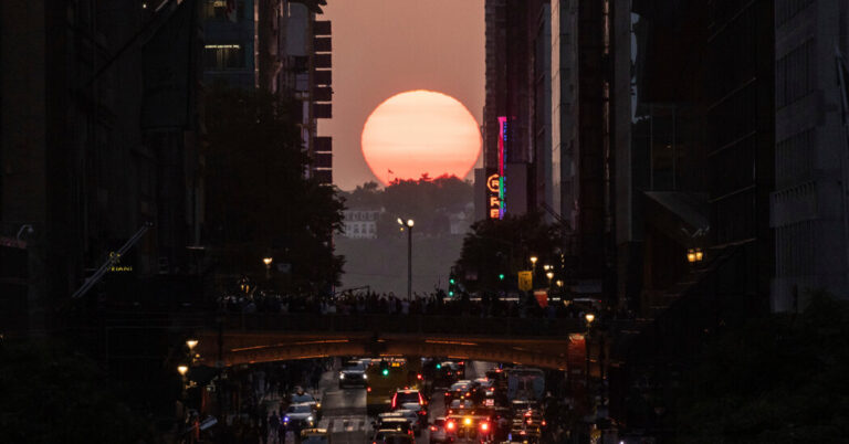 Manhattanhenge