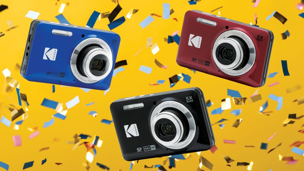 compact digital cameras