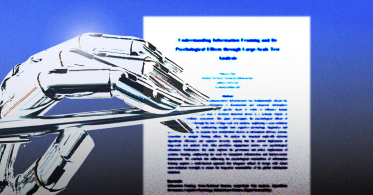 AI-generated academic papers