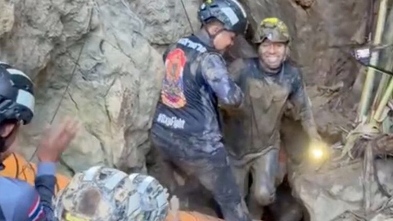 Laos cave rescue