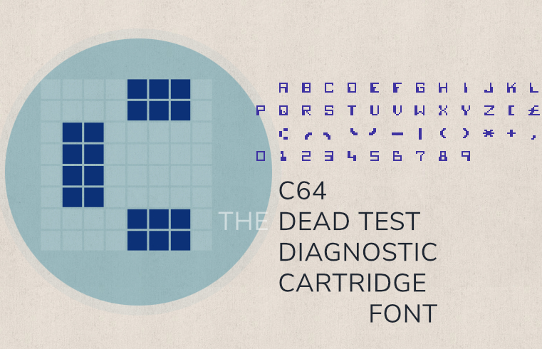 Commodore 64 Dead Test