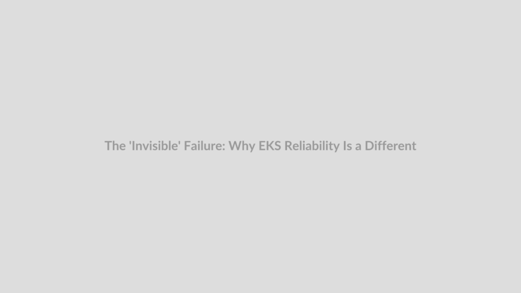 Amazon EKS
