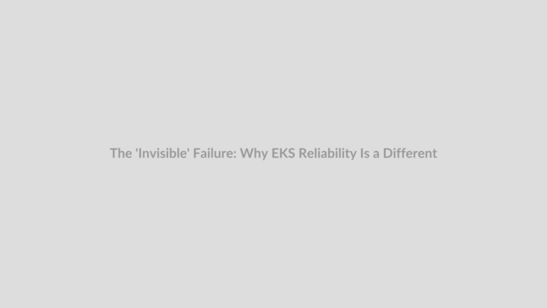 Amazon EKS