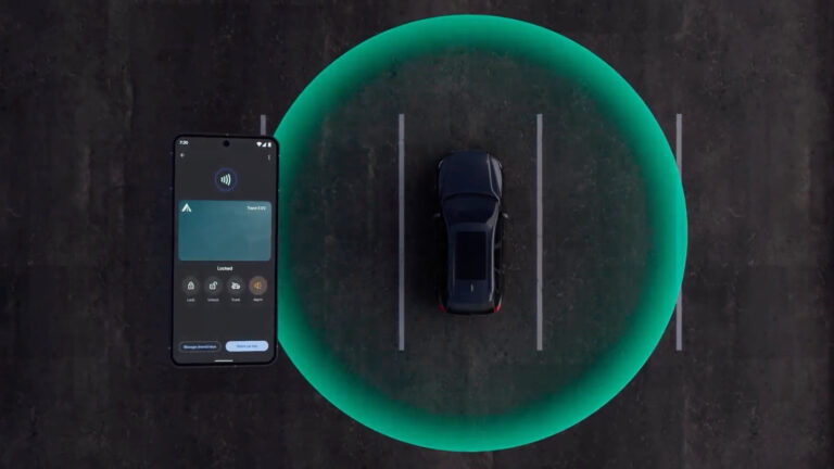 Android digital car keys