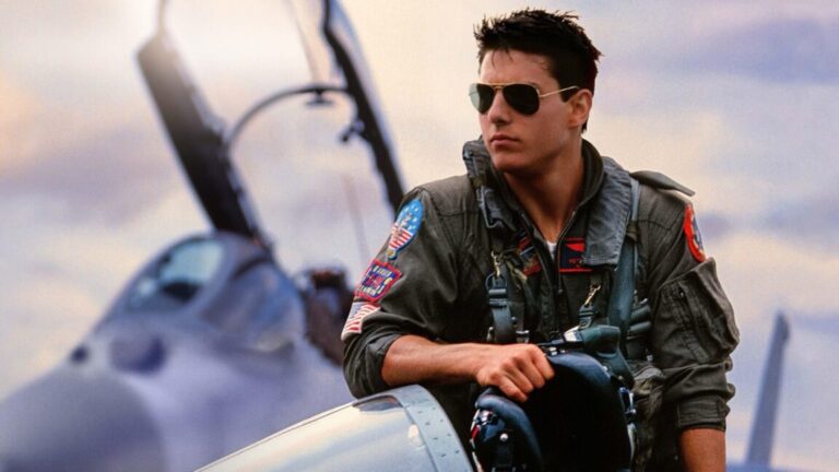 Top Gun cinematography