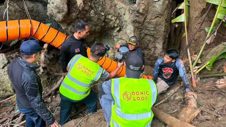 cave rescue technology