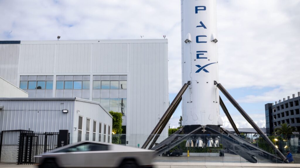 SpaceX Tesla merger