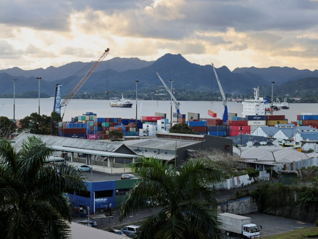 Quad ports of the future partnership
