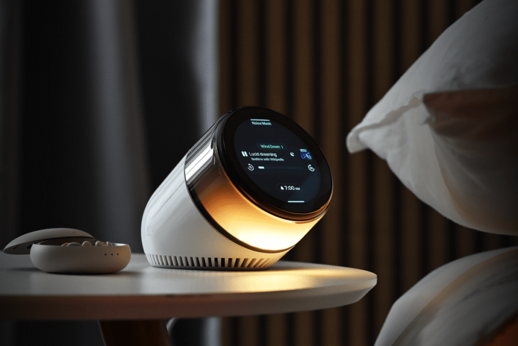 Dreamie alarm clock