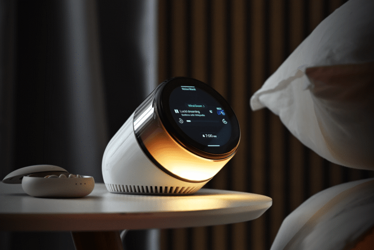 Dreamie alarm clock