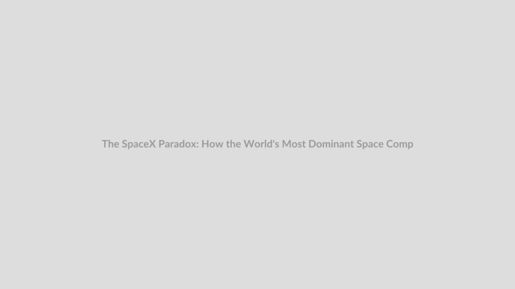 SpaceX financial status