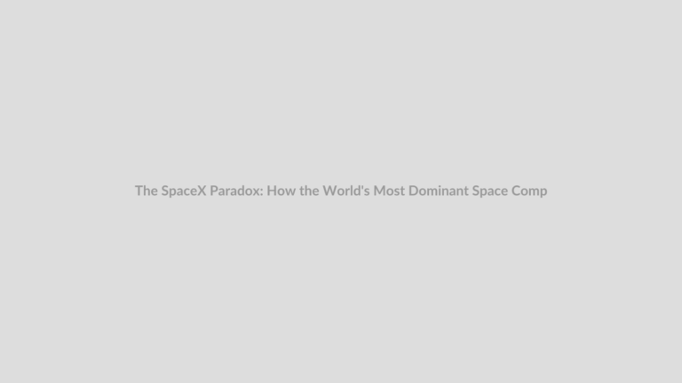 SpaceX financial status