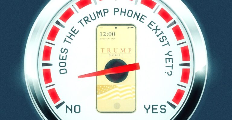 Trump Mobile T1 Phone