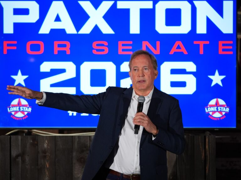 Ken Paxton John Cornyn primary