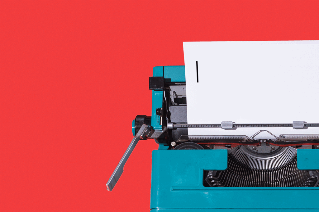 AI generated writing
