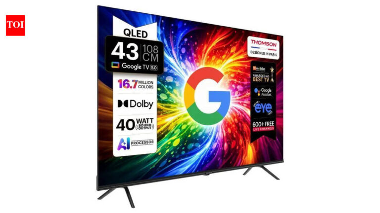 Thomson Google 5.0 QLED TV