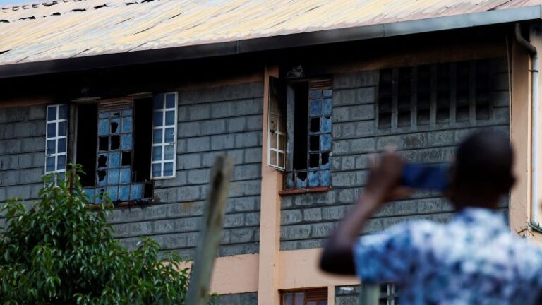 Utumishi Girls’ Academy fire