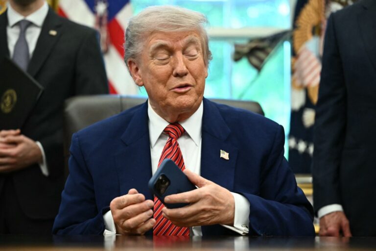 Trump Mobile data leak