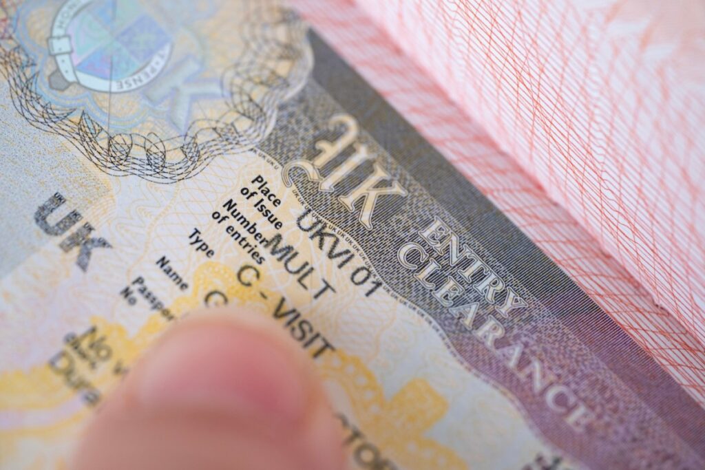 UK Visa Portal data leak