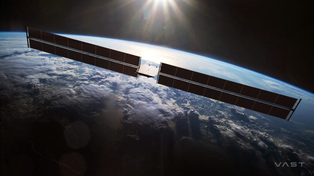 Vast Space satellites