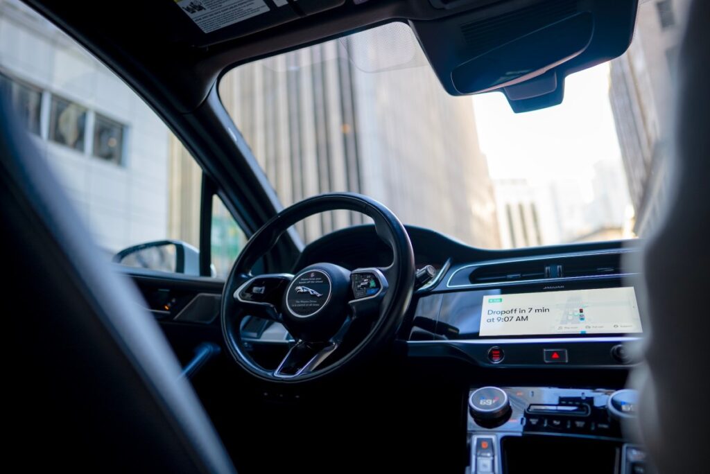 Waymo robotaxi