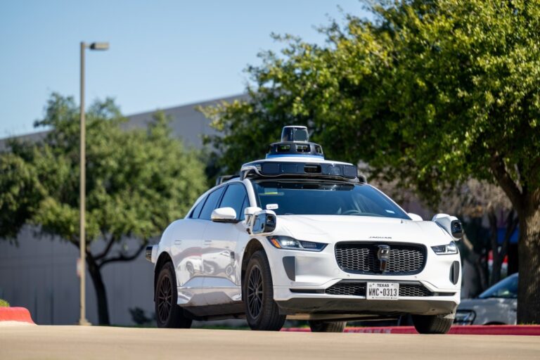 Waymo Texas fleet