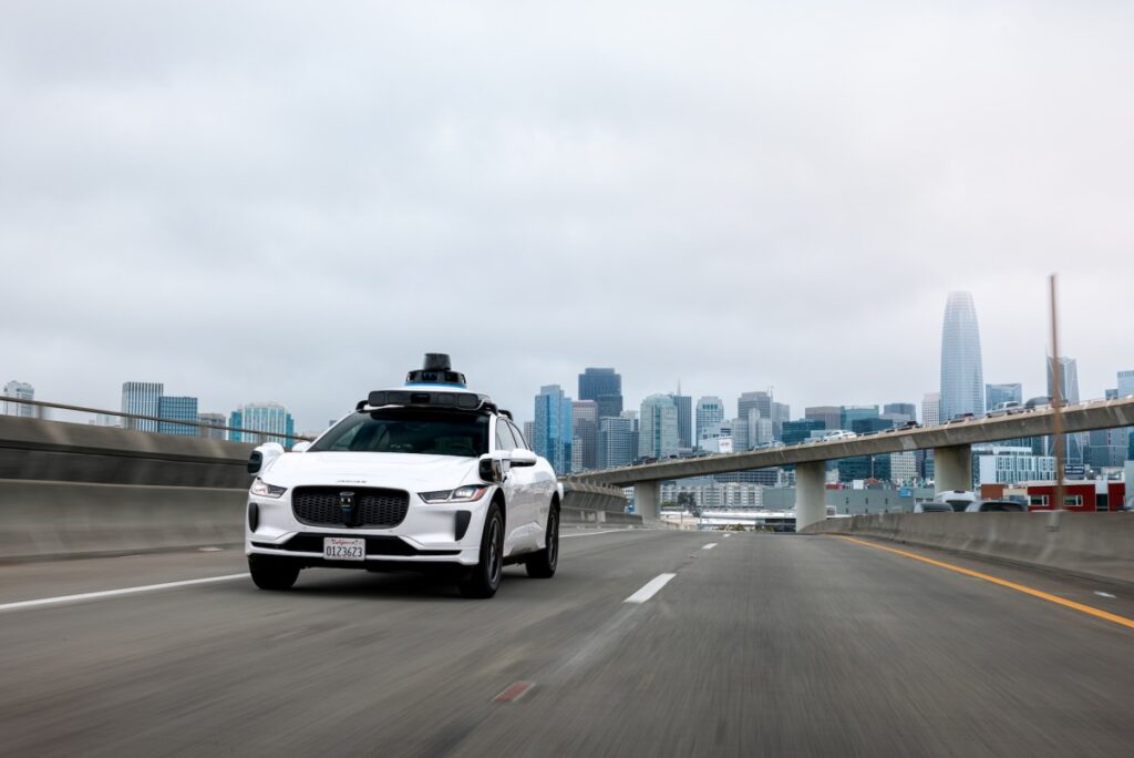 Waymo robotaxi