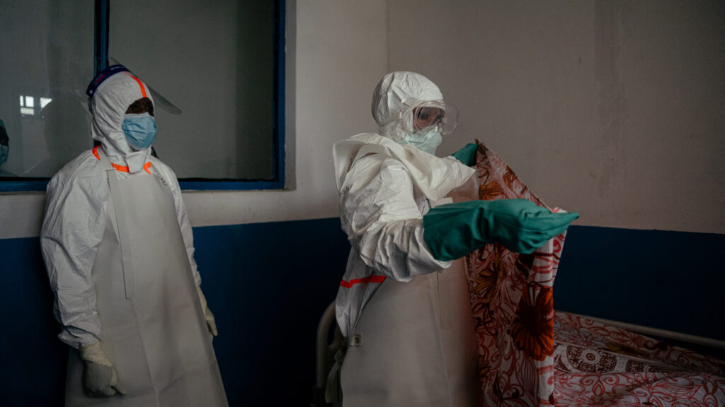 Ebola outbreak DRC