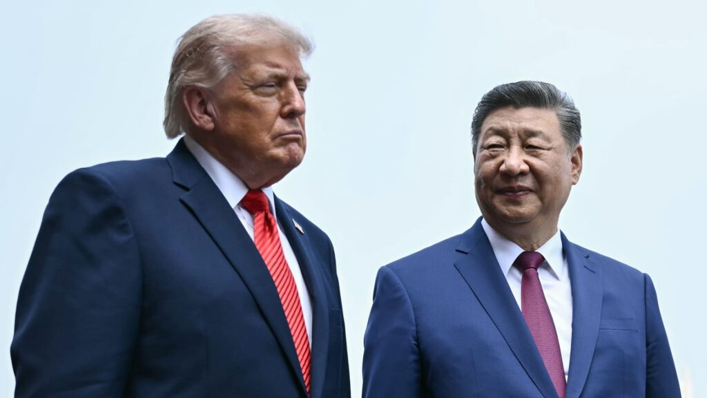 US-China relations