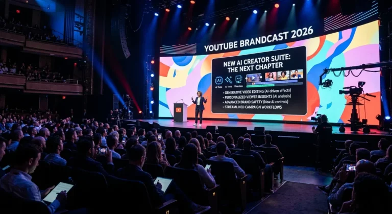 What Happened at YouTube Brandcast 2026? Biggest Updates Explained