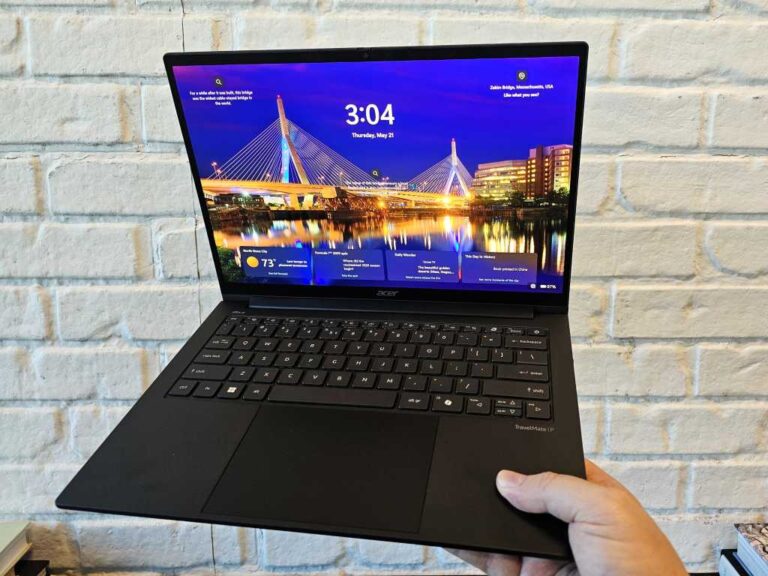 Acer TravelMate P6 14 AI