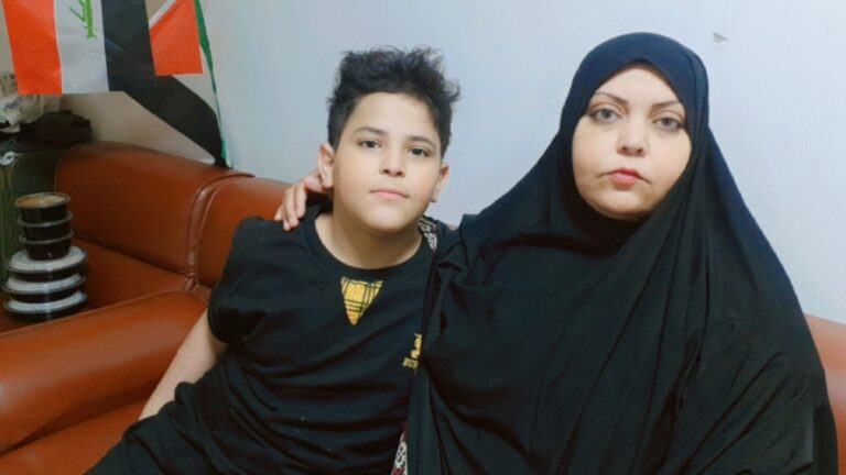 Gaza medical evacuees Iraq