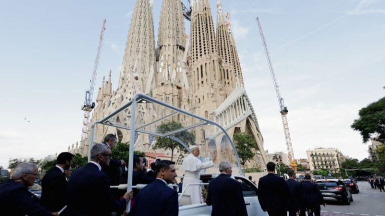 Sagrada Família construction technology
