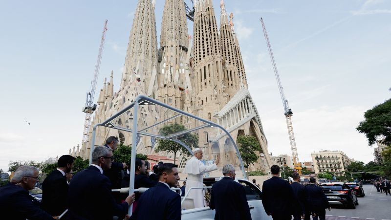 Sagrada Família construction technology