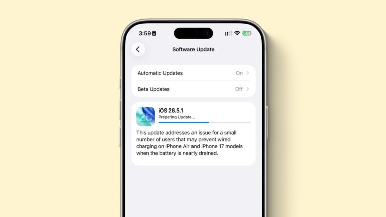 iOS 26.5.1