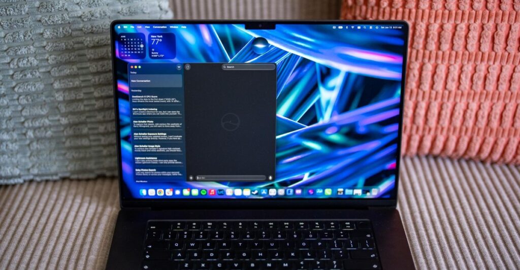 Siri AI on macOS 27