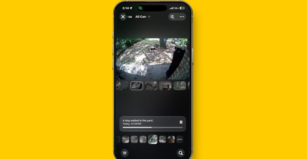 HomeKit Secure Video