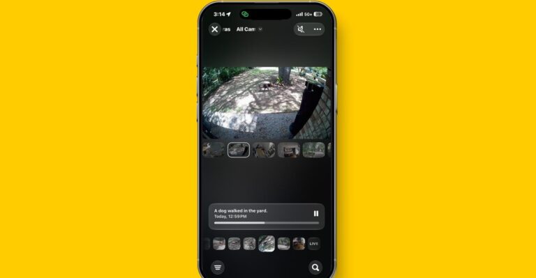 HomeKit Secure Video