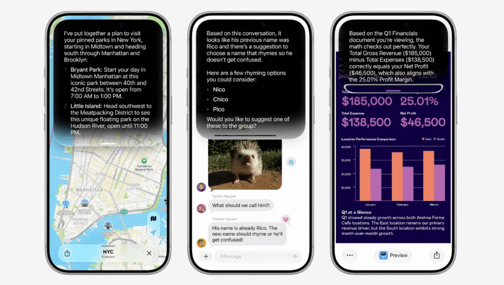 Apple AI strategy