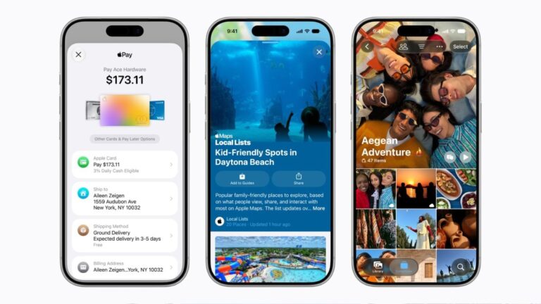 iOS 27 features