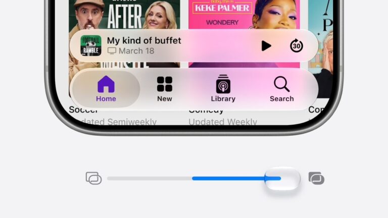 iOS 27 Liquid Glass