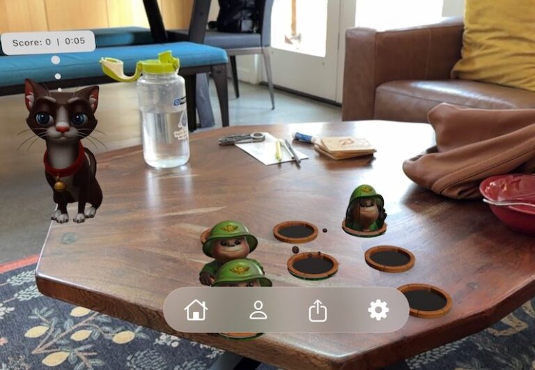 Pixi AR app