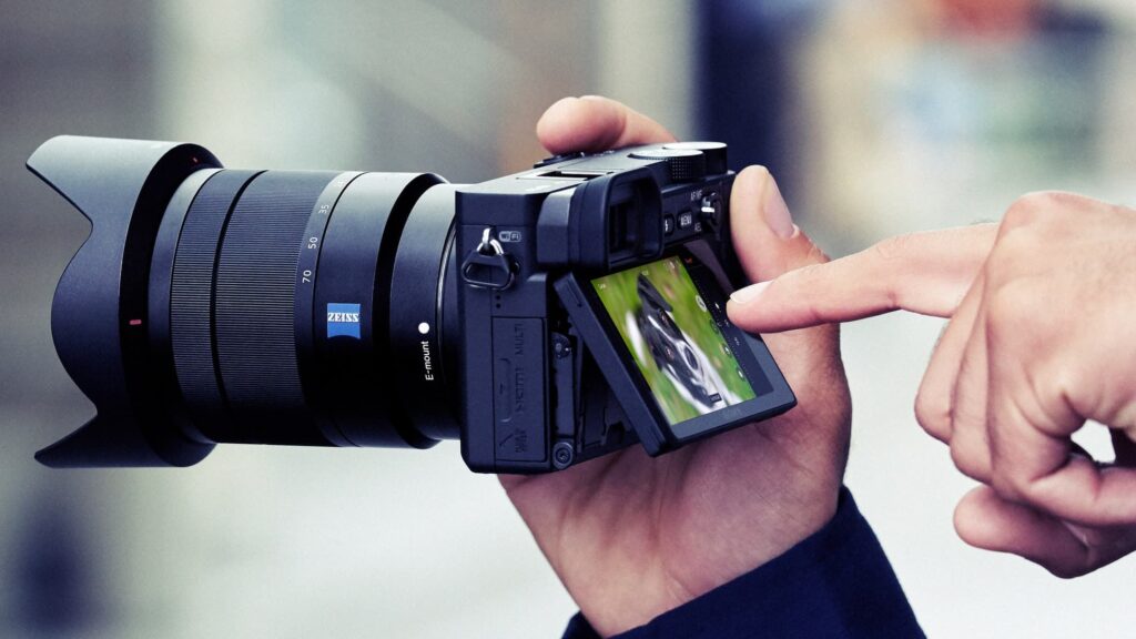 Sony A6400 lenses