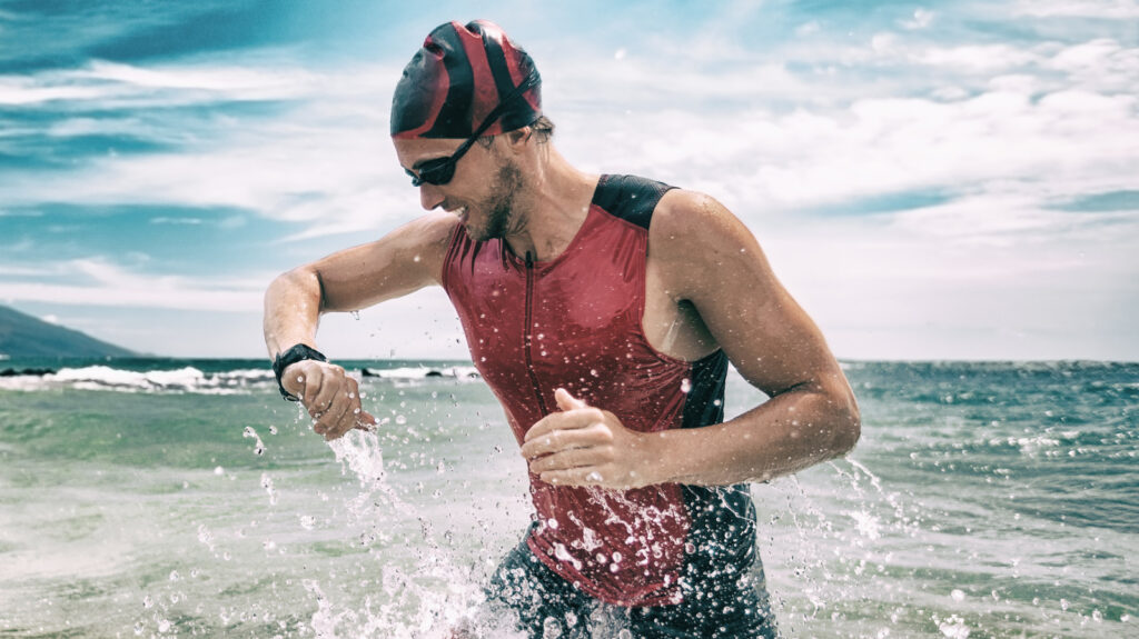 waterproof wearables for swimmers