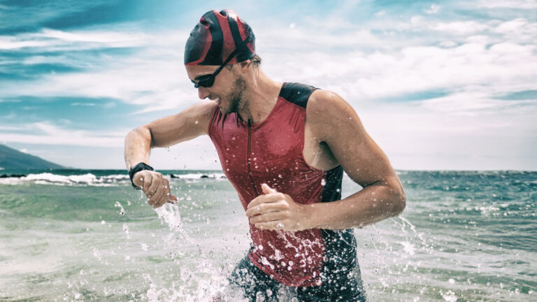 waterproof wearables for swimmers