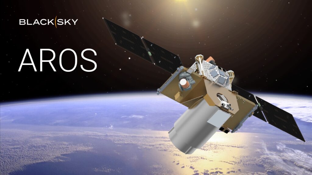 BlackSky AROS satellites