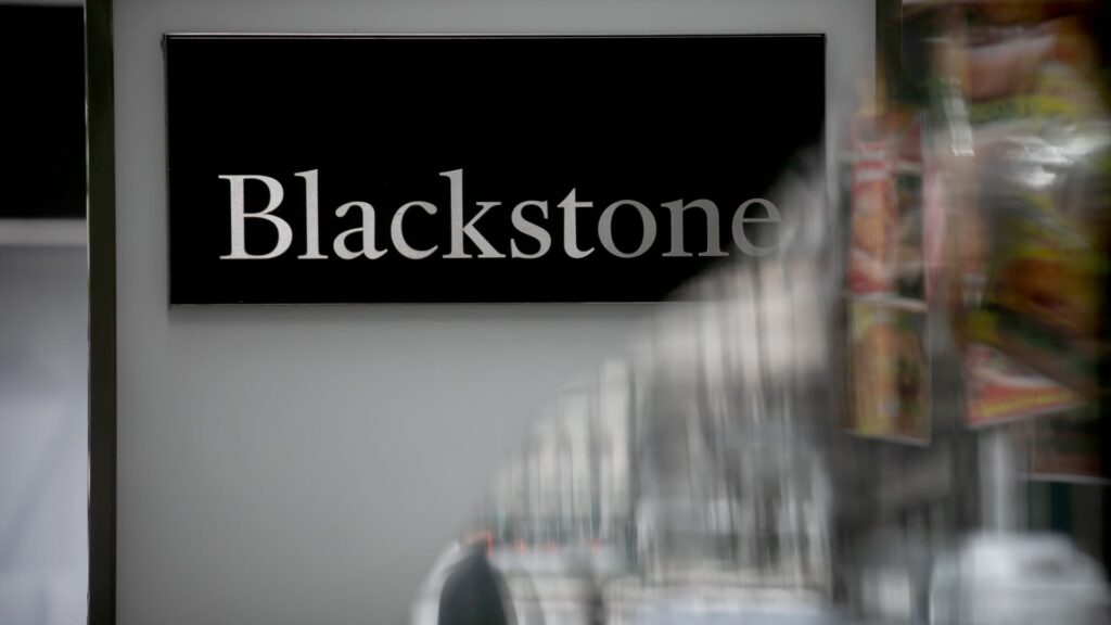Blackstone Asia private equity