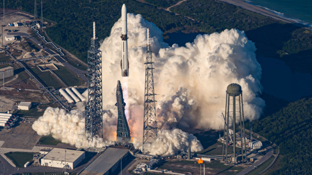 Blue Origin New Glenn failure