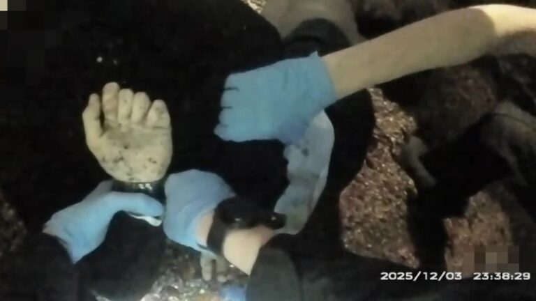 police bodycam footage